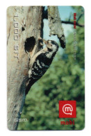 Oiseau Bird Vogel Télécarte Phonecard  Slovénie Mobitel  MOBI (T 24) - Slovénie