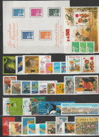 FRANCE 2002 ANNEE COMPLETE 96 TIMBRES NEUF YT 3443 A 3534 - 3 SCANS - 2000-2009