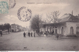 R3-47) MARMANDE - AVENUE DU PONT SUSPENDU - ANIMEE  - EN  1903   - Marmande