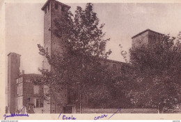 R24-82) SAINT  NICOLAS  DE LA  GRAVE - TARN ET GARONNE - LE CHATEAU RICHARD COEUR DE LION --  ( 2 SCANS ) - Saint Nicolas De La Grave