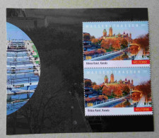 N-U-C Vi21-01 :  Nations Unies Vienne - Canal Rideau (Canada) - Unused Stamps