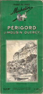 1F6 --- Guide Du Pneu Michelin PERIGORD LIMOUSIN QUERCY - Auvergne