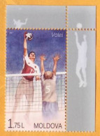 2017  Moldova Moldavie Sport. Volleyball 1v Mint - Pallavolo