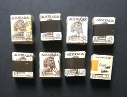 Australia 1950 2s.6d. Aborigine (Gwoya Jungarai) - 800 X Fine Used Stamps - Autres & Non Classés