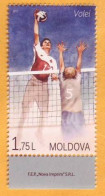 2017  Moldova Moldavie Sport. Volleyball 1v Mint - Pallavolo