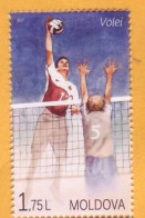 2017  Moldova Moldavie Sport. Volleyball 1v Mint - Volleyball