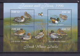 137 IRLANDE 1996 - Yvert BF 23 - Oiseau Canard - Neuf **(MNH) Sans Charniere - Neufs