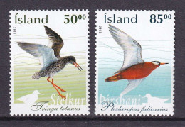 137 ISLANDE 2002 - Yvert 950/51 - Oiseau - Neuf **(MNH) Sans Charniere - Ongebruikt