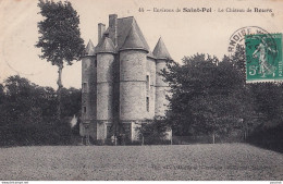 C1-62) ENVIRONS DE  SAINT POL - LE  CHATEAU DE BOURS  - ANIMEE - PERSONNAGES - EN  1910 - Saint Pol Sur Ternoise