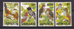 137 JAMAIQUE 1986 - Y&T 636/39 - Oiseau - Neuf **(MNH) Sans Charniere - Jamaique (1962-...)