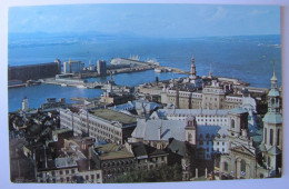 CANADA - QUEBEC - VILLE - Vue Sur Le Port - Québec - La Cité