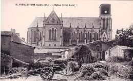 44 - Loire Atlantique -  VIEILLEVIGNE -  L Eglise - Coté Nord - Sonstige & Ohne Zuordnung