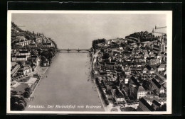 AK Konstanz, Der Rheinabfluss Vom Bodensee  - Konstanz