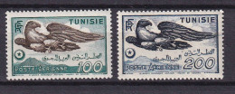 137 TUNISIE 1949 - Yvert A 14/15 - Oiseau Rapace - Neuf **(MNH) Sans Charniere - Ungebraucht