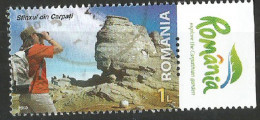 Romania - 2010 - Carpathian Garden  - USED. ( D ) ( Condition As Per Scan ) ( OL 04/08/2019) - Used Stamps