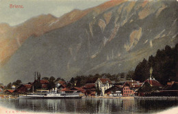 BRIENZ (BE) Dampfer Jungfrau - Verlag F.J.B. 500 - Brienz