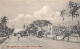 Sri Lanka - COLOMBO - The Colpetty Road, Near Galle Face - Publ. Plâté & Co. 357 - Sri Lanka (Ceylon)
