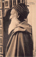 JUDAICA - Tunisie - Vieux Rabbin - Ed.Lehnert & Landrock 374 - Judaisme