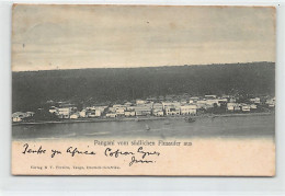 Tanzania - PANGANI - Aerial View - Publ. R. V. Pereira  - Tansania