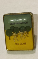PINS  Athlétisme  SEMI MARATHON DES LIONS / 33NAT - Athlétisme