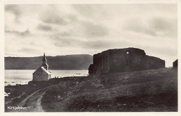 Faroe - KIRKJUBØUR - Publ. Jacobsens Bokahandil  - Islas Feroe