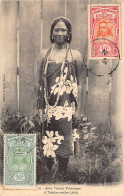Polynésie - Aeho Vahine, Tahitienne - CARTE MAXIMUM - MAXIMUM CARD - Ed. G. Spitz 39 - Polynésie Française