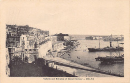 Malta - VALETTA - Entrance Of Grand Harbour - Publ. John Critien 64188 - Malte