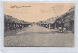 Tanganyika - DAR ES SALAAM - Native Quarter - Publ. C. Fernandes  - Tansania