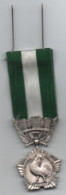 Médaille Argent   Collectivités Locales  Poinçon Tête De Femme - France