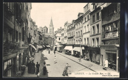 CPA Lisieux, La Grande Rue, Boucherie  - Lisieux