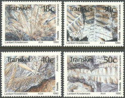 TRANSKEI (SOUTH AFRICA) 1990 FOSSILS** - Fossiles