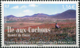 TAAF 2023. Cochons Island, Crozet (MNH OG) Stamp - Neufs