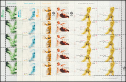 2382-2386 Sporthilfe 2004 - 10er-Bogen-Satz ** Postfrisch - 2001-2010