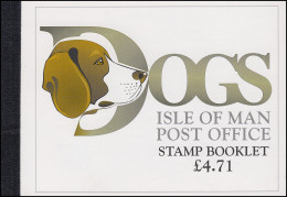 Isle Of Man Markenheftchen 37, Hunde DOGS 1996, ** Postfrisch - Man (Ile De)