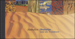 UNO Wien: Markenheftchen 4 UNESCO-Welterbe Australien 1999, ** - Libretti