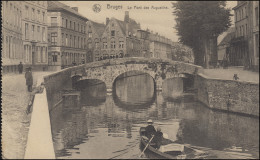 Belgien Ansichtskarte Brügge / Brugge / Bruges - La Pont Des Augustins, 24.10.24 - Autres & Non Classés