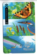Papillon Butterfly Télécarte Mercury Royaume-Uni Angleterre Phonecard  ( T 28) - Mercury Communications & Paytelco