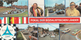 Ak Motorsport DDR Pokal Der Sozialistischen Länder Schleizer Dreieck 1980 - Grand Prix / F1