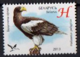 Belarus - 2013 - Zoo - Haliaeetus Pelagicus  - MNH ( OL 11/04/2021 ) - Belarus
