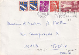 LETTRE  1972   NICE - Lettres & Documents