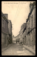 35 - LA GUERCHE-DE-BRETAGNE - LA RUE D'ANJOU - La Guerche-de-Bretagne