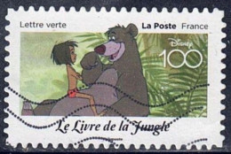 2023 Yt AA 2331 (o) Disney 100 Ans D'histoires à Partager Le Livre De La Jungle - Used Stamps