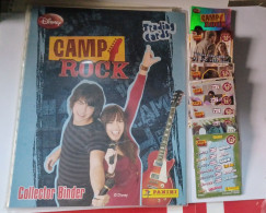 Camp Rock Album+set Cards Completo.1 A 124. Panini 2008 - Italian Edition