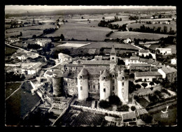 42 - ST-GERMAIN-LAVAL - VUE AERIENNE - LE CHATEAU DE POMMIERS EN FOREZ - Saint Germain Laval