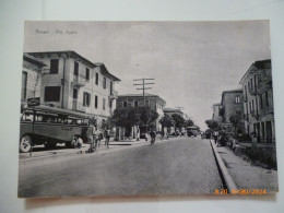 Cartolina Viaggiata "SCAURI Via Appia"  1956 - Matera