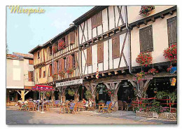 09 - Mirepoix - Maisons à Pans De Bois Dans La Cité Médiévale De Mirepoix - CPM - Voir Scans Recto-Verso - Mirepoix