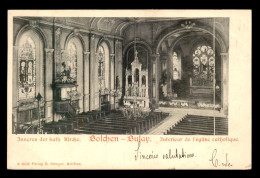 57 - BOULAY - BOLCHEN - INTERIEUR DE L'EGLISE - Boulay Moselle