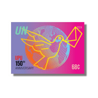 ONU New-York 2024 - 150 Years Of The UPU - ** - Unused Stamps