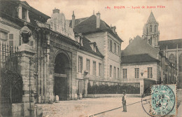 21 DIJON LYCEE DE JEUNES FILLES - Dijon