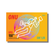 ONU Genève 2024 - 150 Years Of The UPU - ** - Unused Stamps